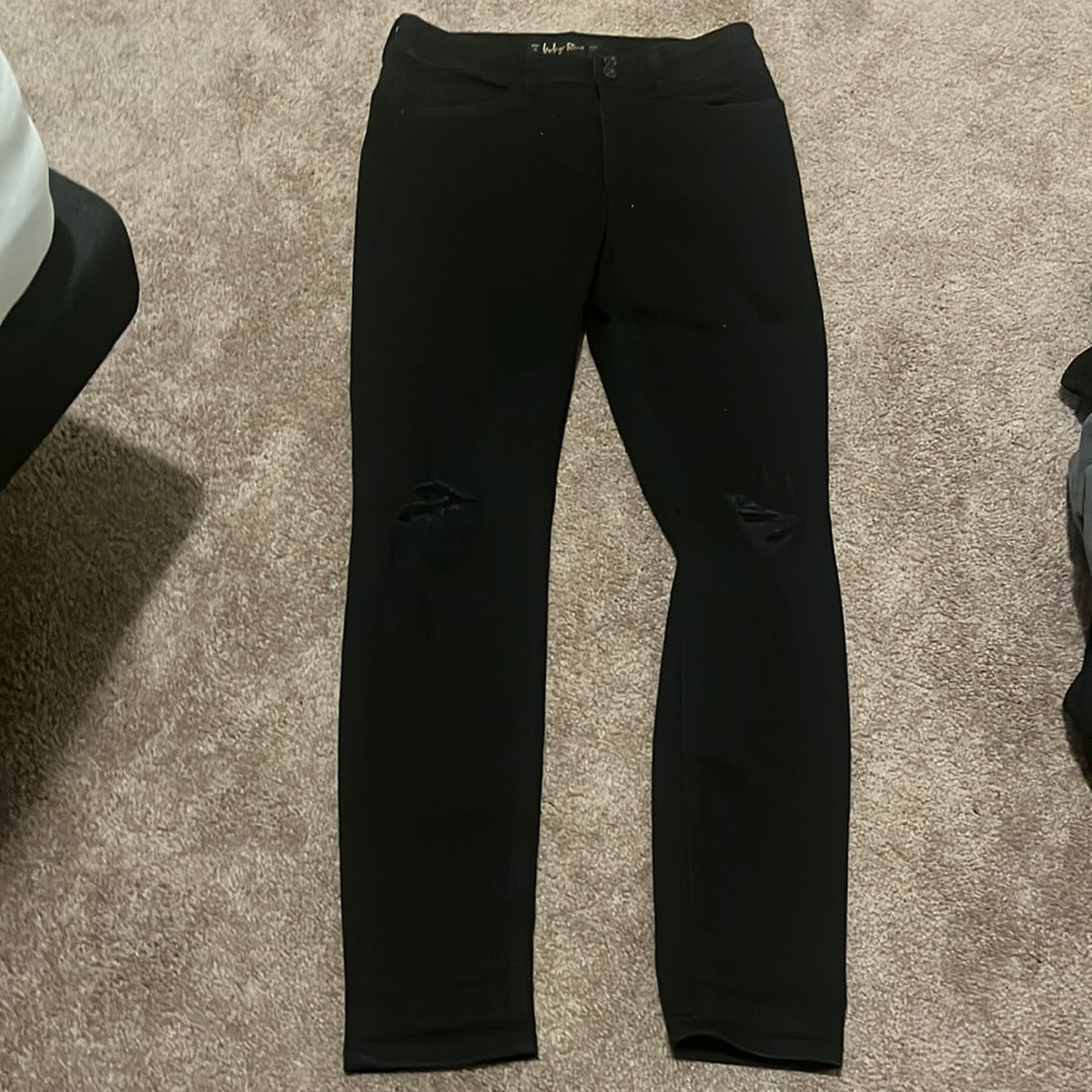 Indigo rain size 13 juniors ripped jeans macys